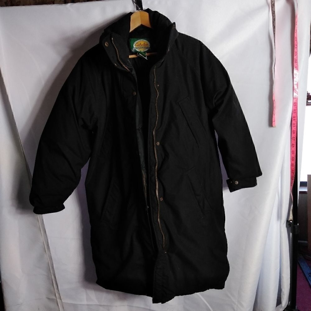 Cabela's goose down parka 